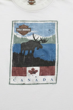 Harley‑Davidson Canada тениска XL – 100% Cotton