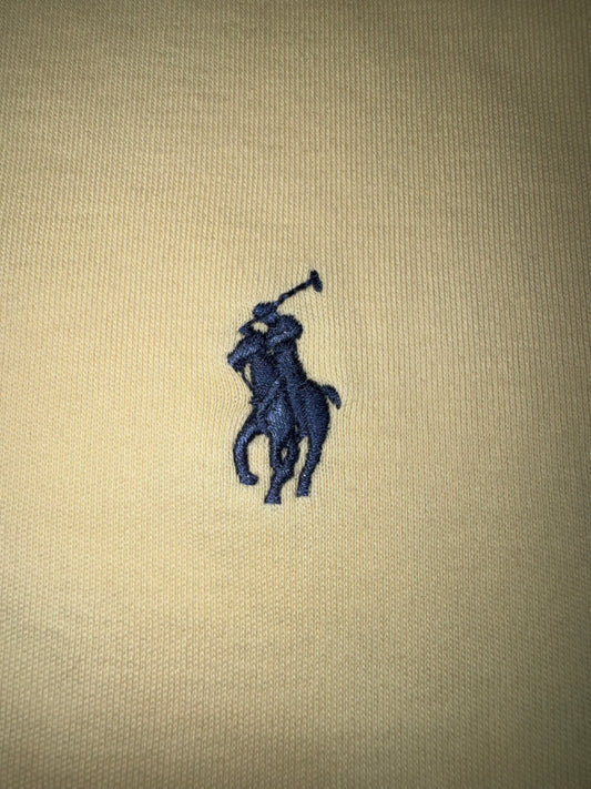 Polo Ralph Lauren Жълто Поло Размер L Custom Fit