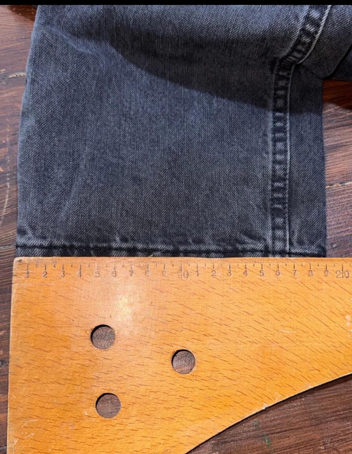 Levi’s 508 Мъжки дънки – Тъмен деним, Slim Tapered