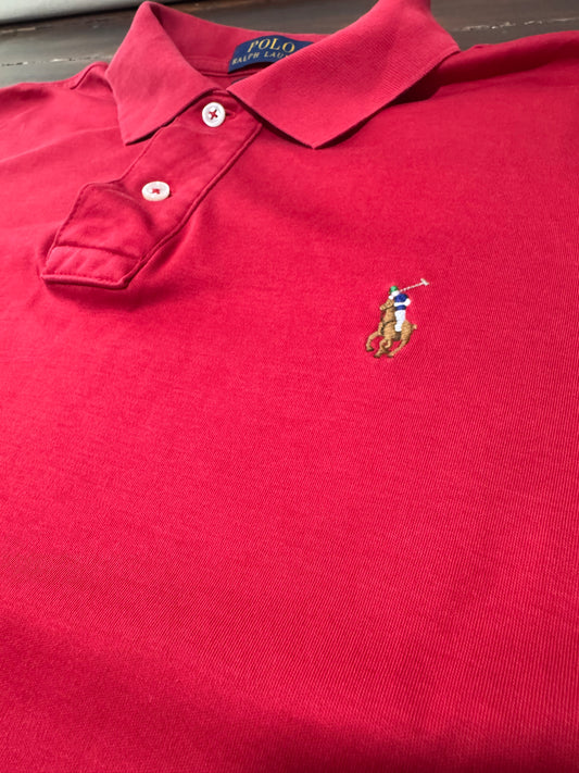 Polo Ralph Lauren поло тениска- размер м
