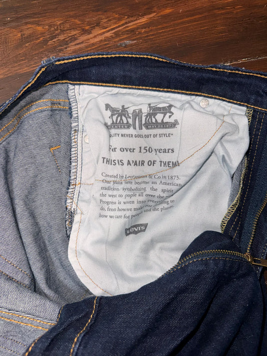 Levi’s 511 Мъжки дънки – Тъмен деним, Slim Fit