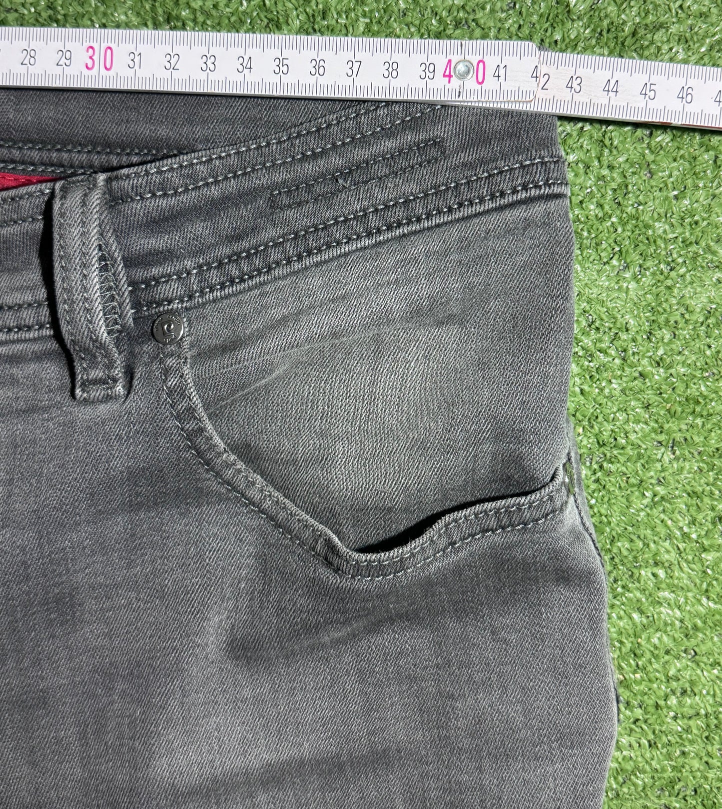 Pierre Cardin Jeans сив дънков панталон W35/L30