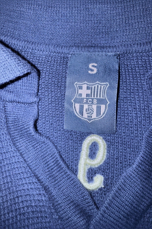 FC Barcelona Cruyff Мъжка плетена поло блуза Размер S Оригинал