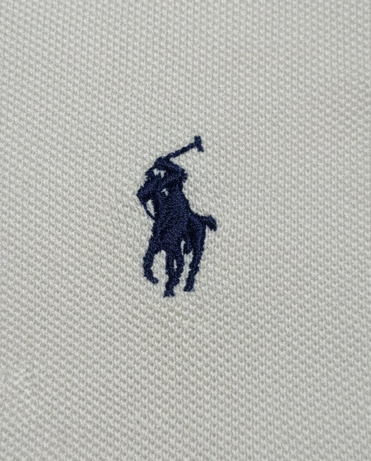 Polo by Ralph Lauren Жълто Поло M — Мъжка Риза 100% Памук
