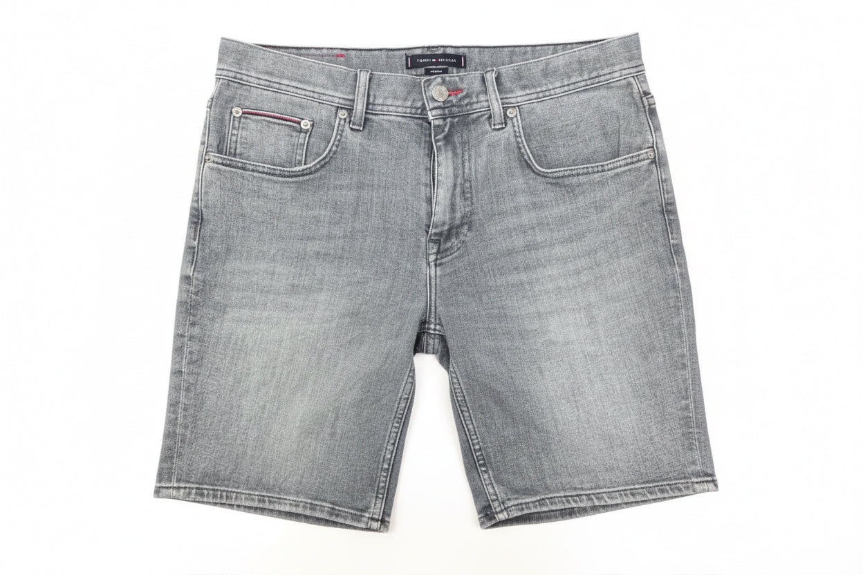 Tommy Hilfiger Brooklyn къси панталони – Сив деним, Размер 32
