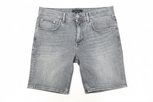 Tommy Hilfiger Brooklyn къси панталони – Сив деним, Размер 32