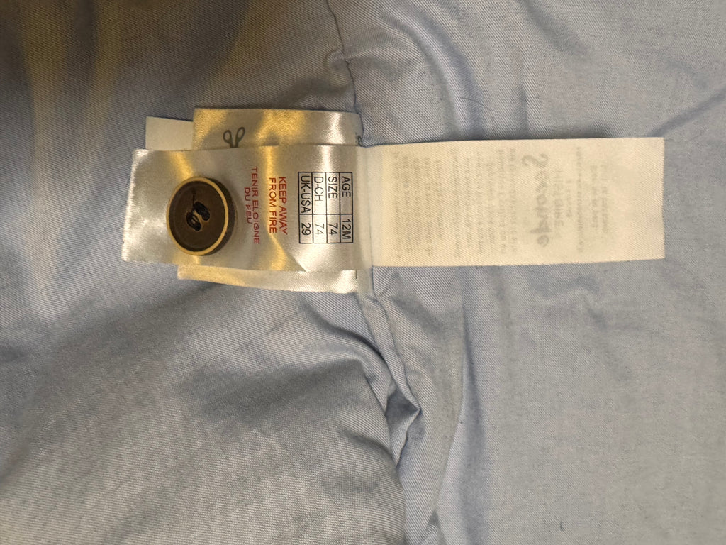 Cyrillus Paris детско яке – 12 месеца