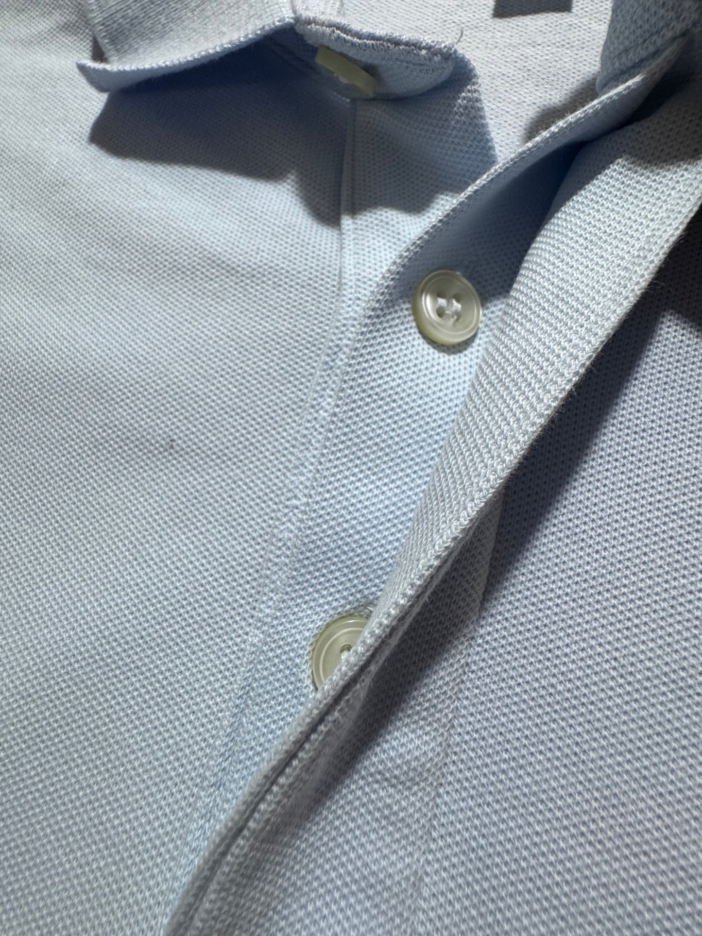 Lacoste Синьо Поло S Regular Fit