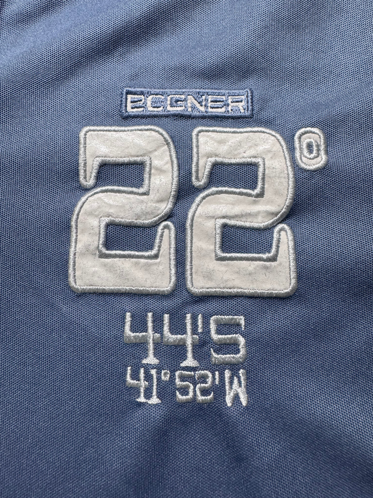 Bogner Sports Синьо Поло L/XL