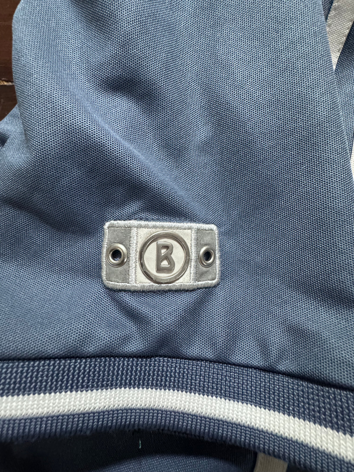 Bogner Sports Синьо Поло L/XL