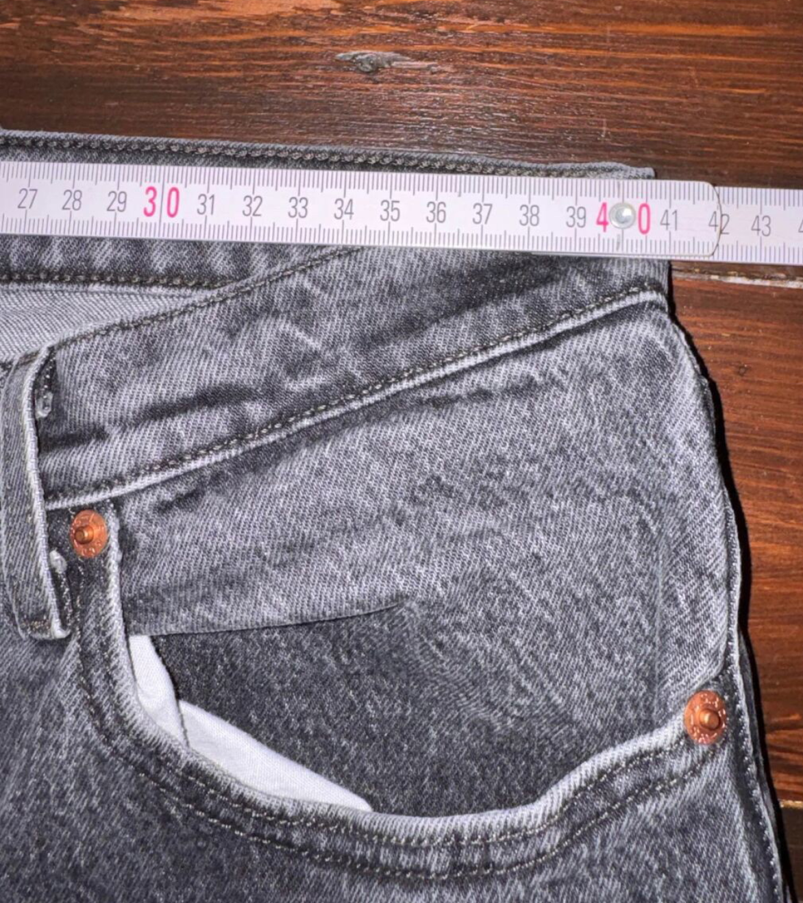 Levi’s 501® Premium Мъжки дънки – Тъмен деним, Original Fit