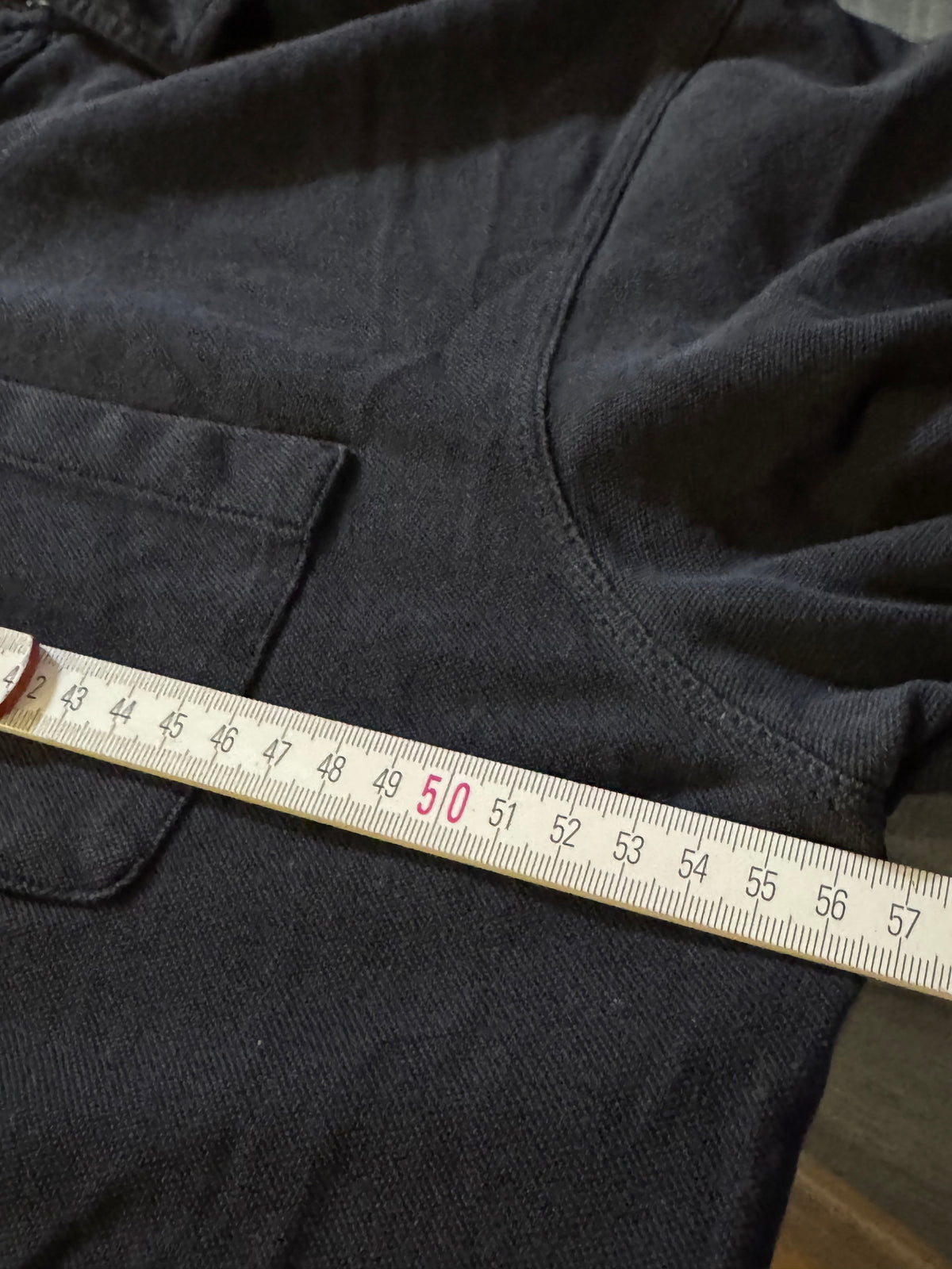 Brunello Cucinelli Луксозно Тъмносиньо Поло XL Slim Fit — Made in Italy