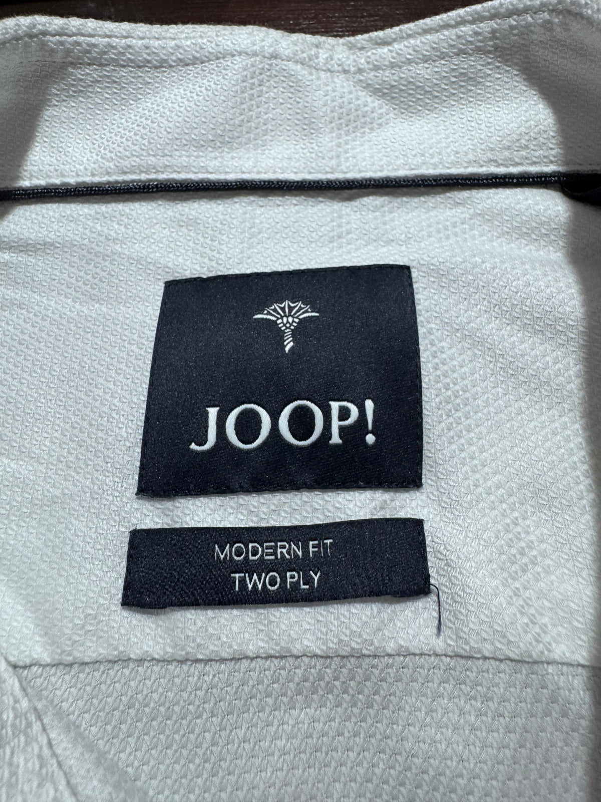 JOOP! Бяла Риза 41 Modern Fit — Мъжка Официална Риза