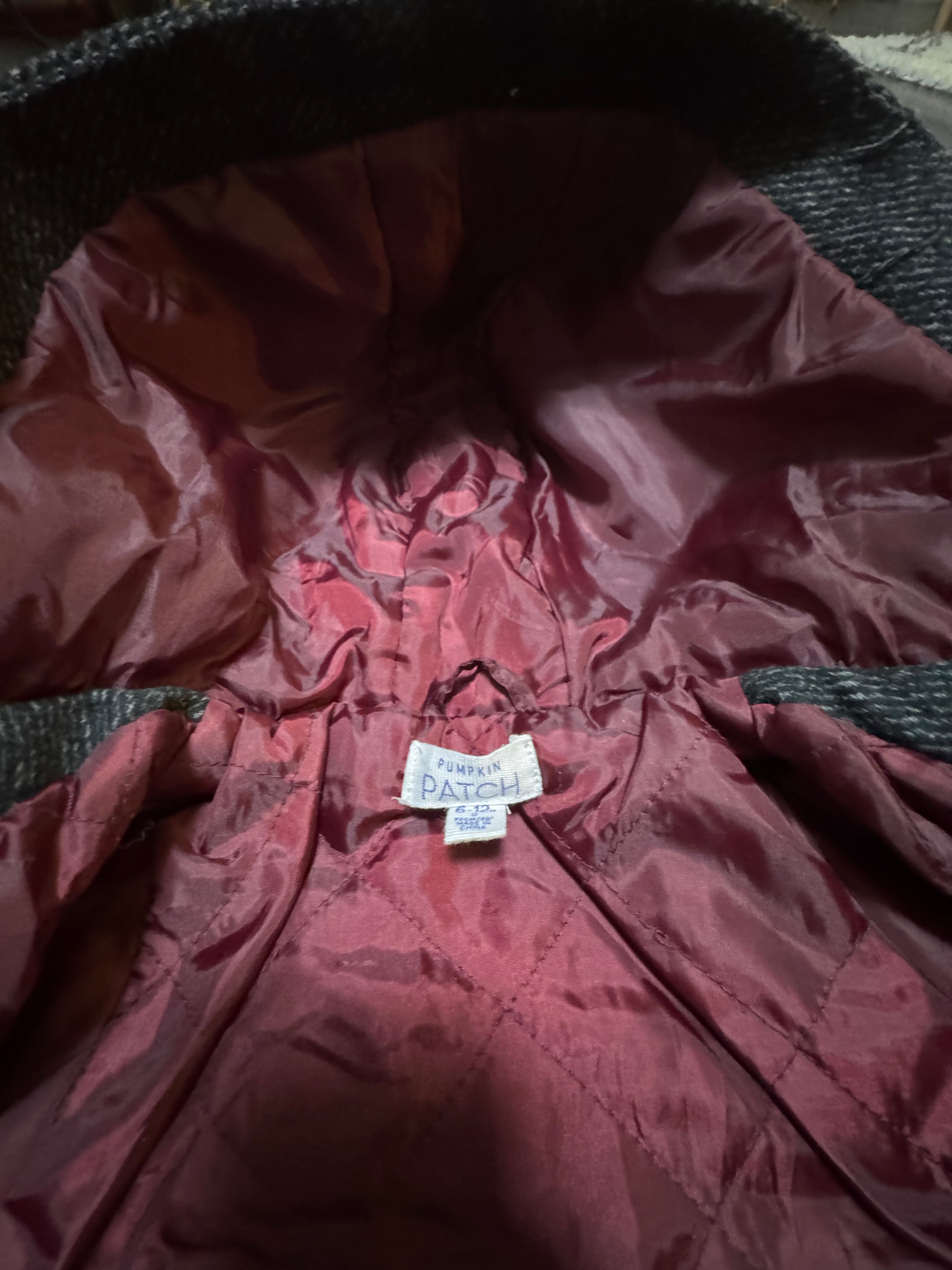 Pumpkin Patch детско яке 6-12 месеца