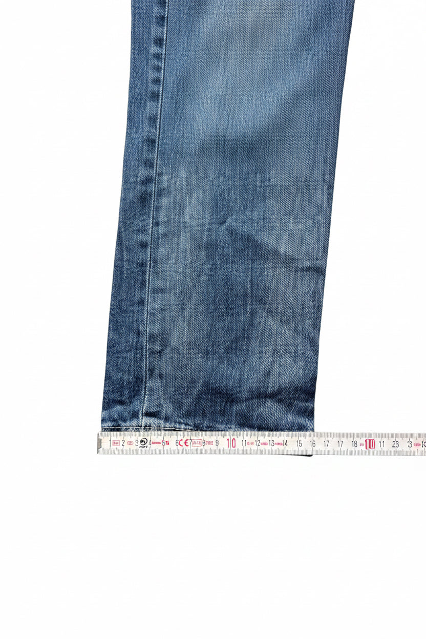 Diesel TEPPHAR мъжки дънки W33/L30 – slim carrot, distressed denim