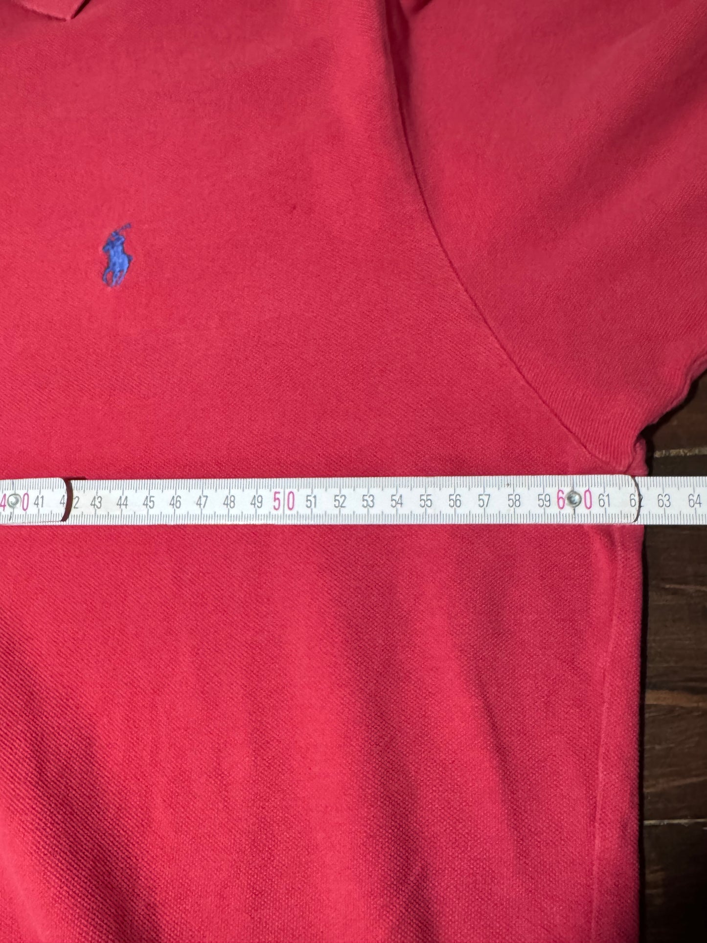 Polo by Ralph Lauren Малиново Поло XL — Мъжка Риза 100% Памук