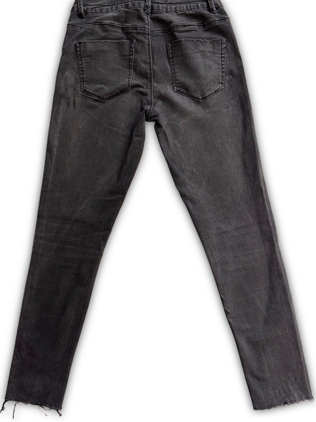 Denim Co. – Дамски дънки – Тъмносив деним – Размер 36