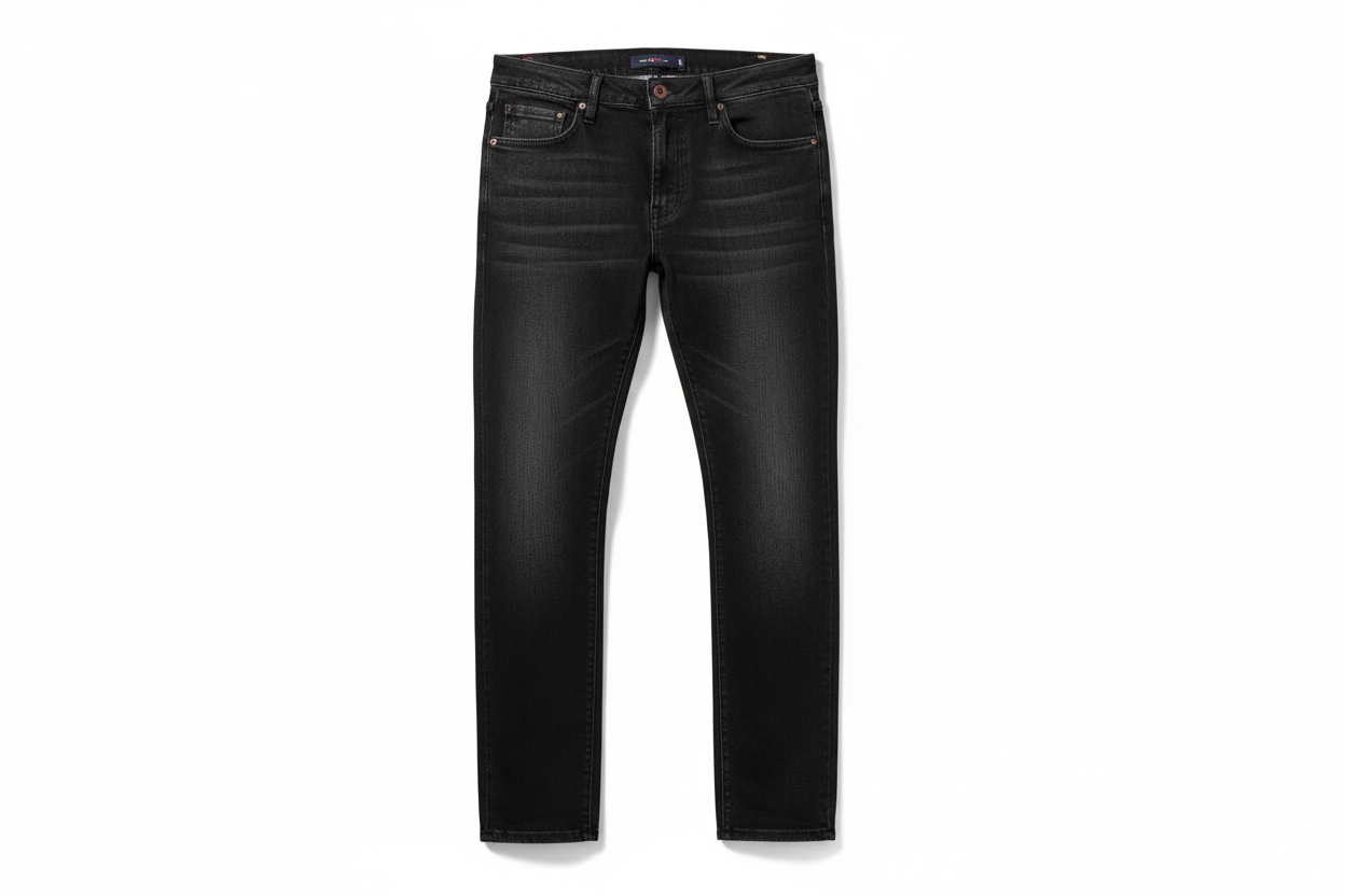 Tommy Jeans Мъжки дънки – Класически прав модел (Straight Fit)