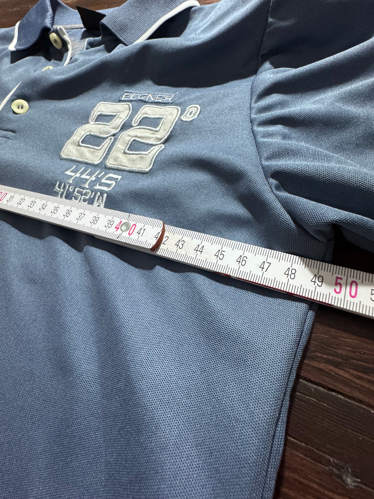Bogner Sports Синьо Поло L/XL