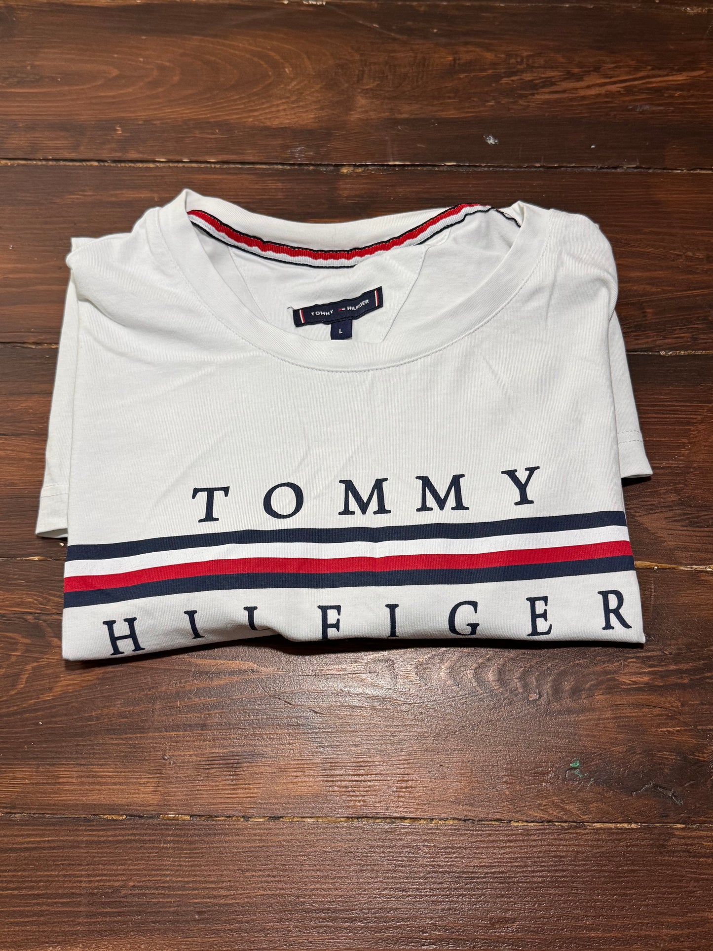 Tommy Hilfiger – Бял цвят, Размер L