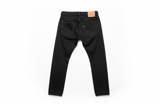 Levi’s 501 Мъжки дънки – Черни, Button Fly- размер 34