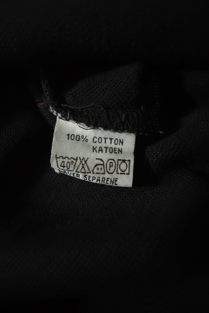 Lacoste Мъжко Черно Поло — 100% Памук