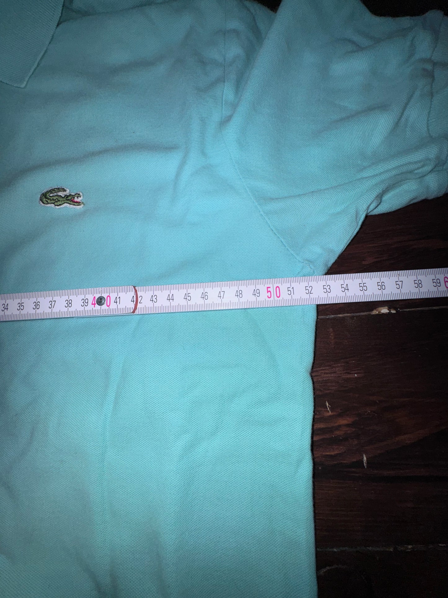 Lacoste поло тениска Размер 5 (L) Мента 100% памук