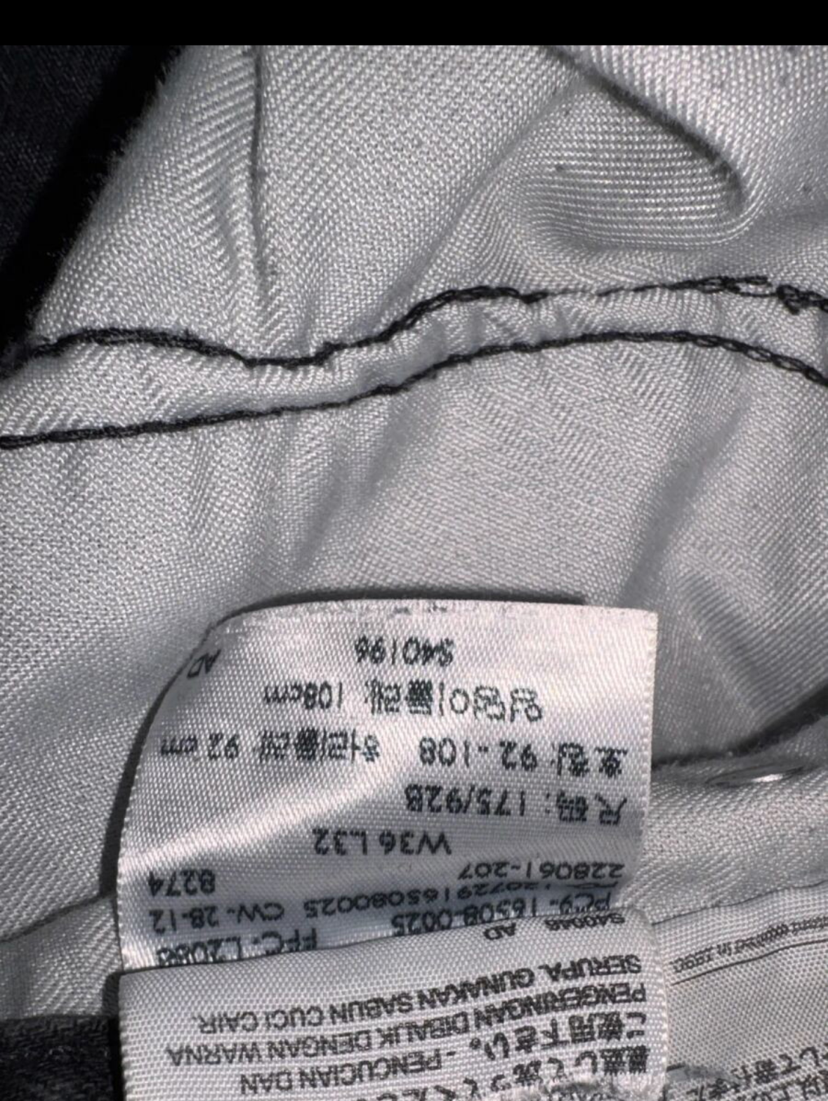 Levi’s 508 Мъжки дънки – Тъмен деним, Slim Tapered