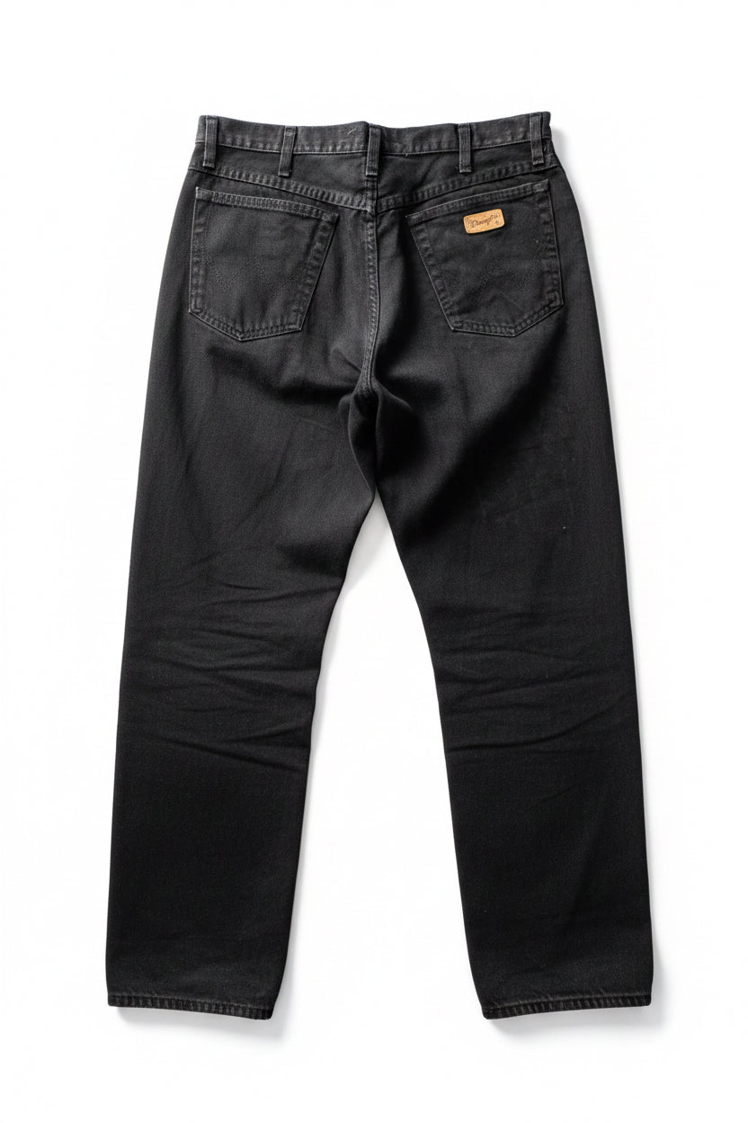 Wrangler Ohio мъжки дънки 34/30 – черни, 100% памук