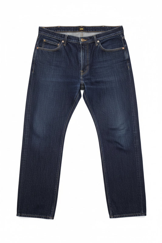 Lee Jeans W36/L30 Dark Blue Authentic Denim