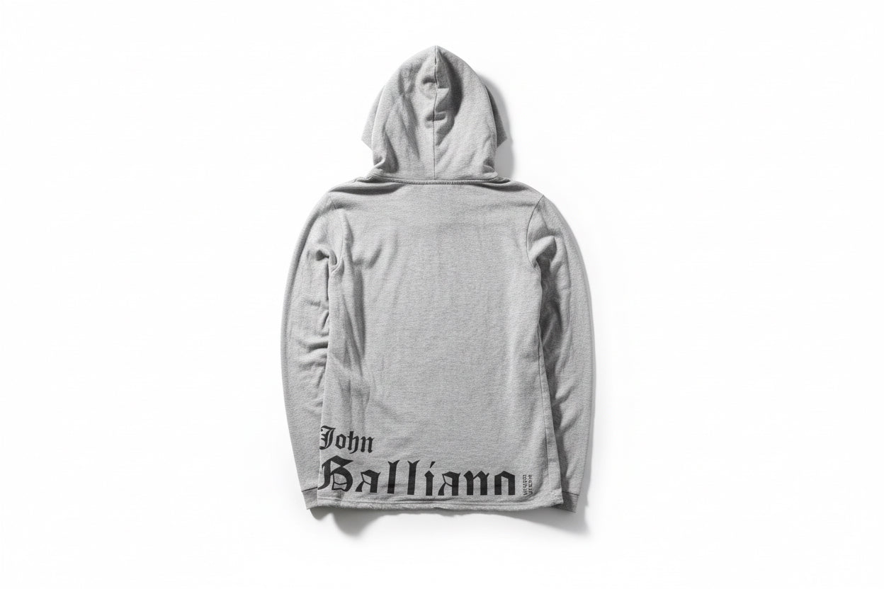 John Galliano Суитшърт – Сив, Underwear Line