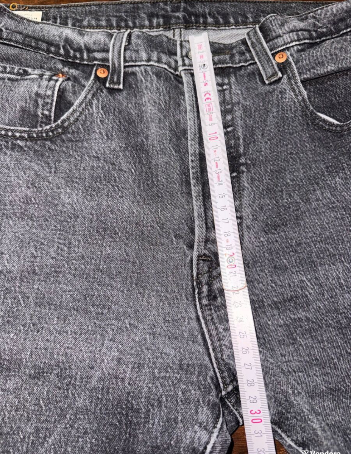 Levi’s 501® Premium Мъжки дънки – Тъмен деним, Original Fit