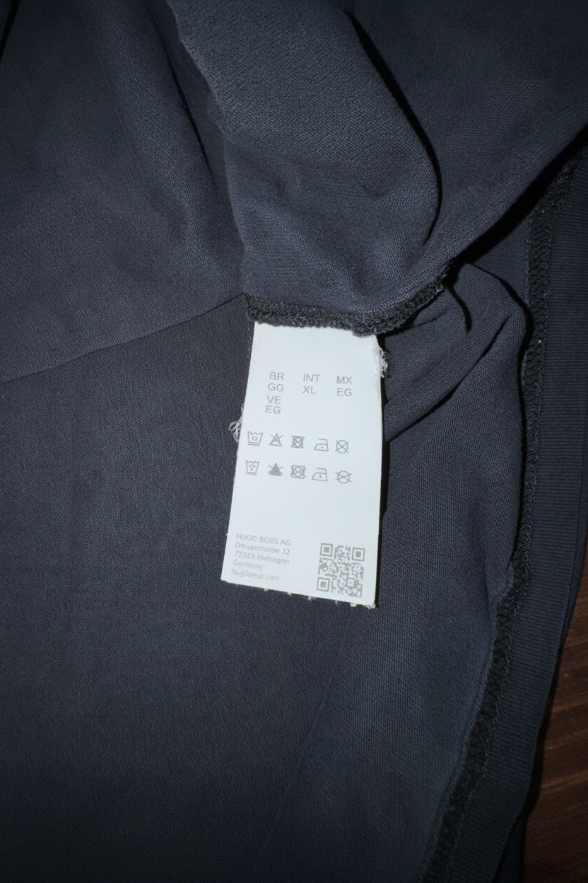 Hugo Boss Graphic Tee XL тъмносиньо City Print