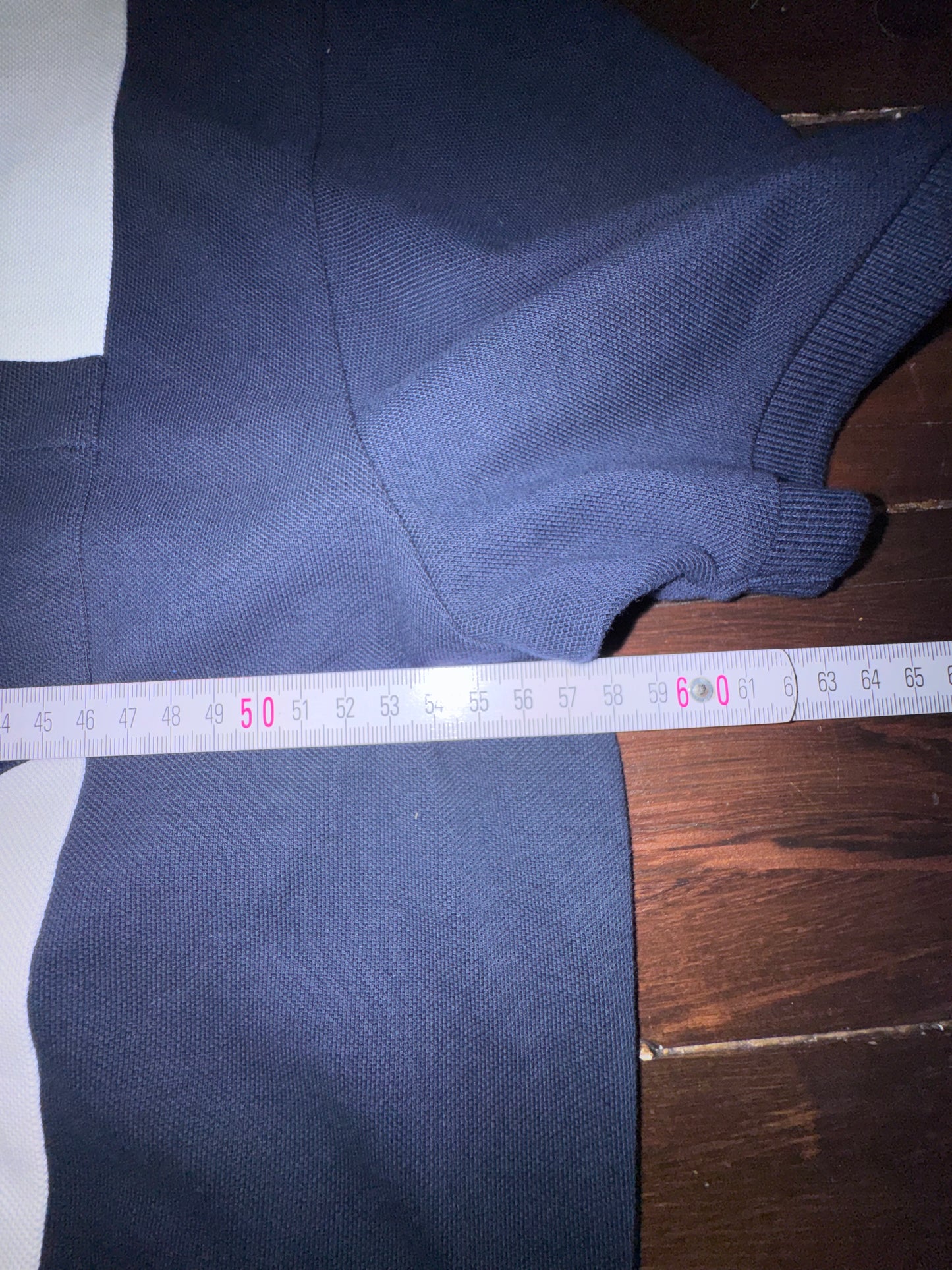 Ben Sherman поло тениска XL Тъмно синьо Mod стил