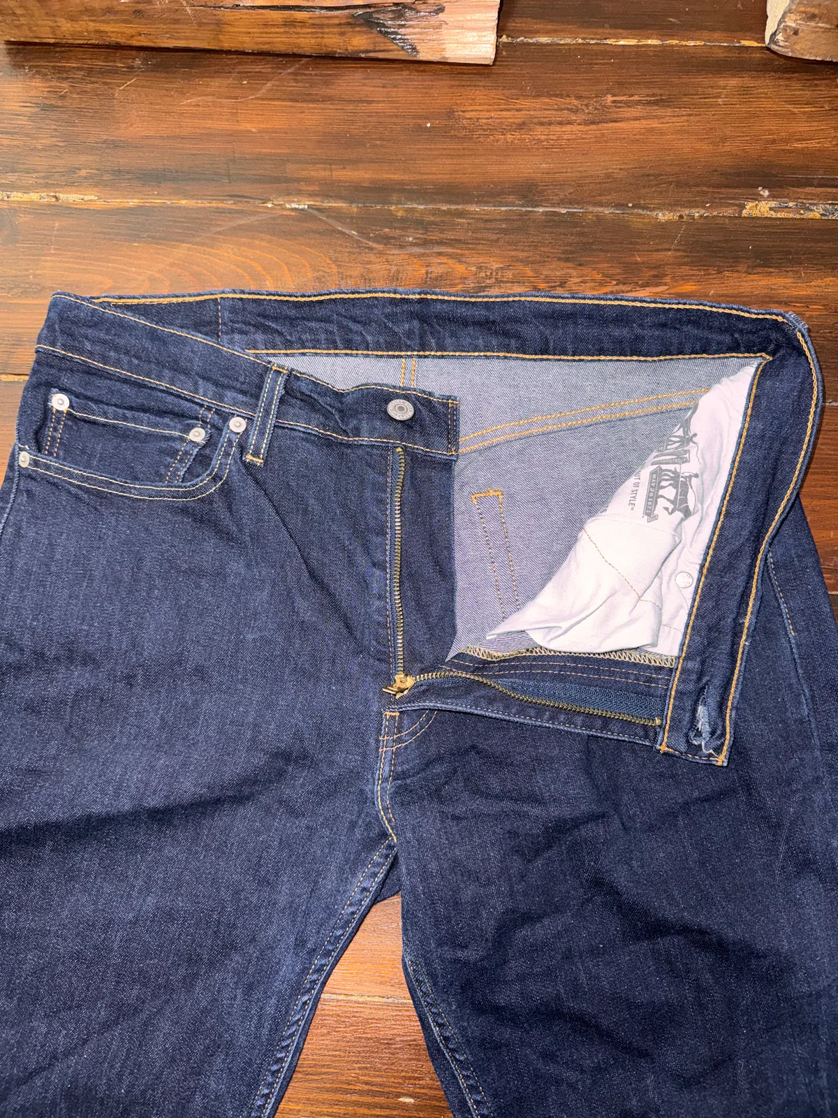 Levi’s 511 Мъжки дънки – Тъмен деним, Slim Fit