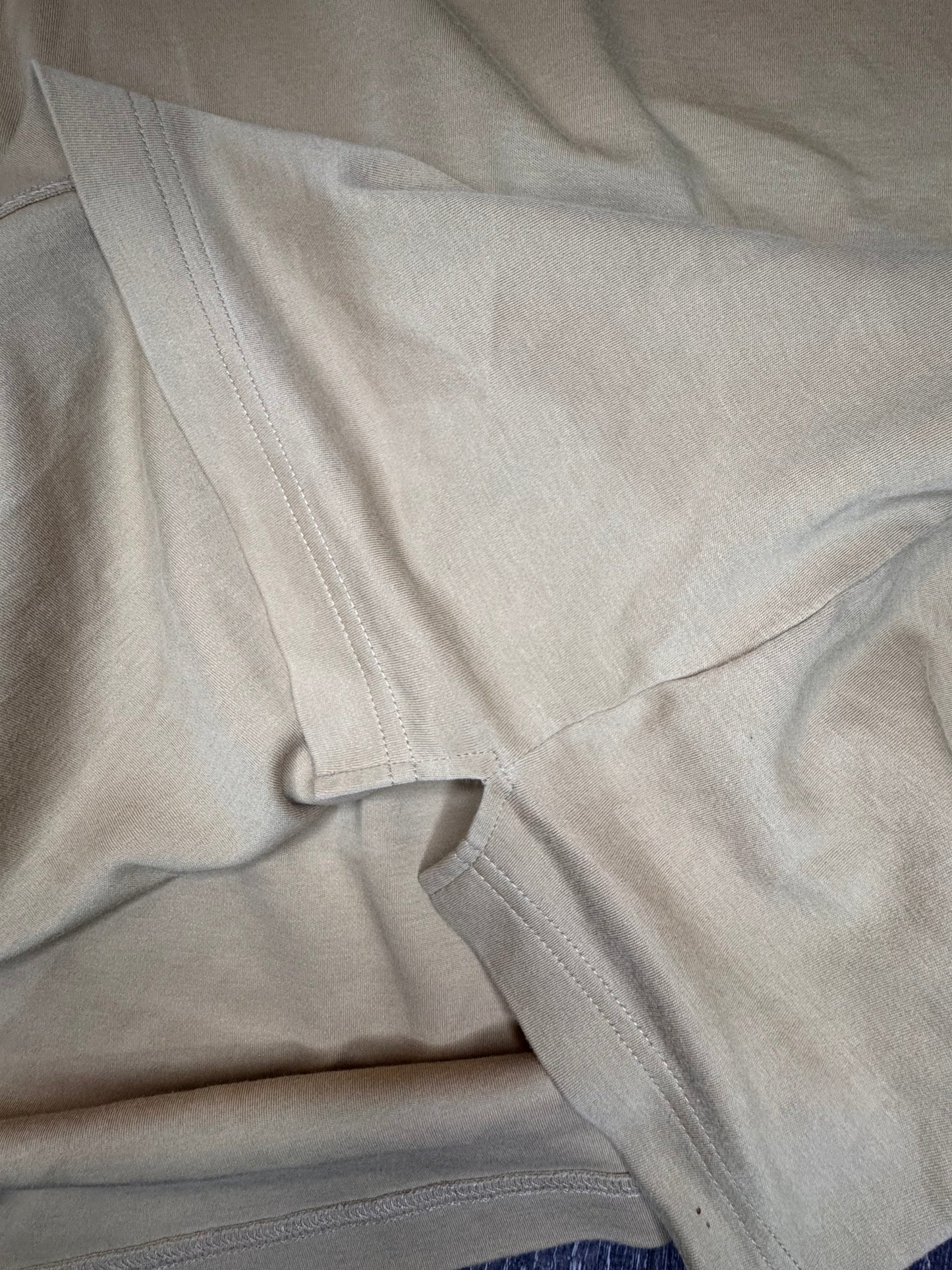 Hugo Boss Long Sleeve Polo Pima Cotton L Бежово