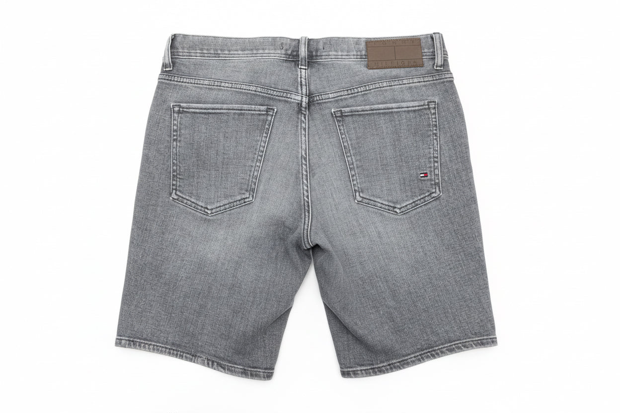 Tommy Hilfiger Brooklyn къси панталони – Сив деним, Размер 32
