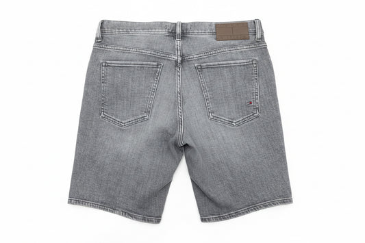 Tommy Hilfiger Brooklyn къси панталони – Сив деним, Размер 32