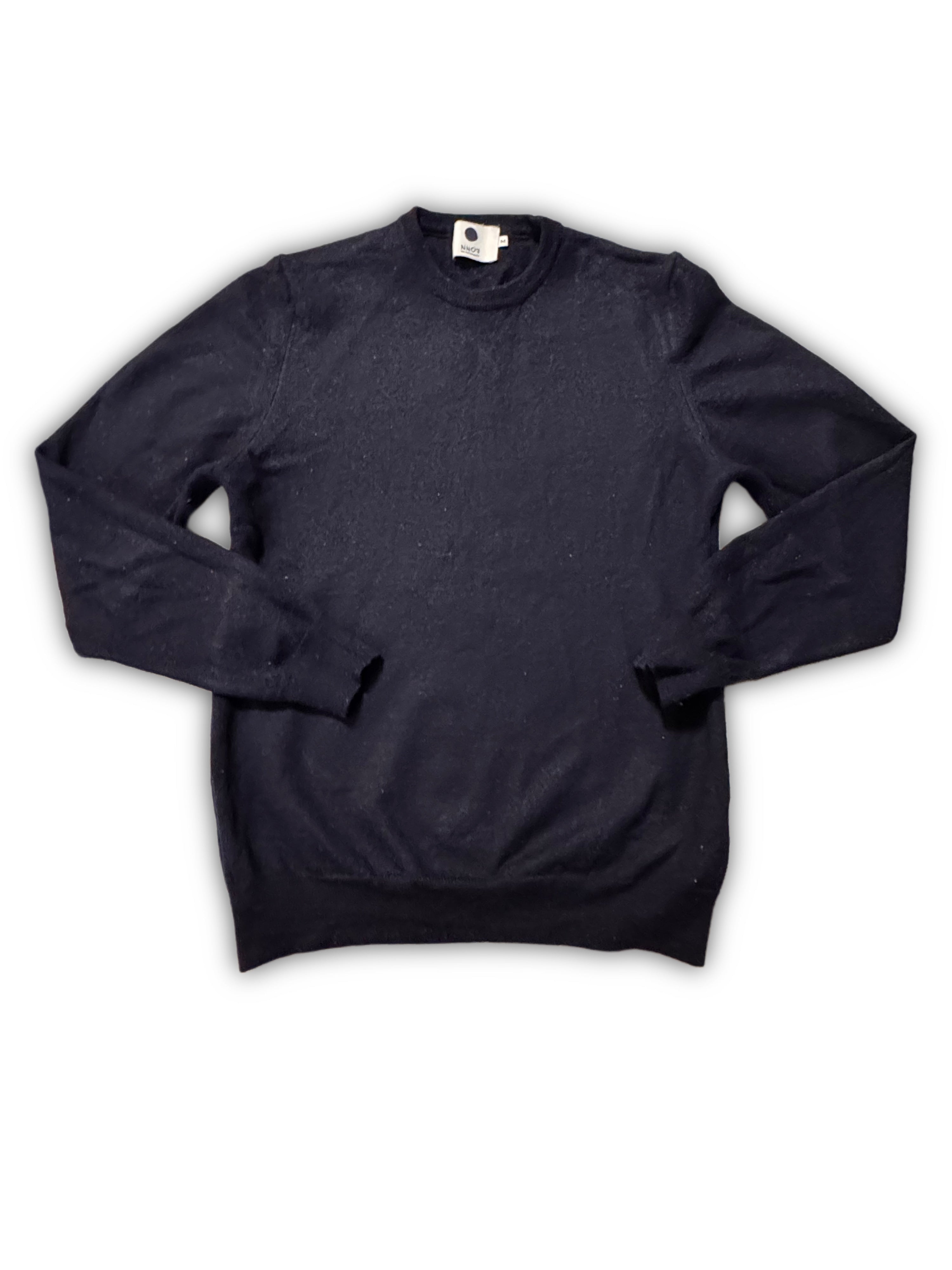 NN07 – Дамски пуловер от 100% вълна– Светлосин – Размер M