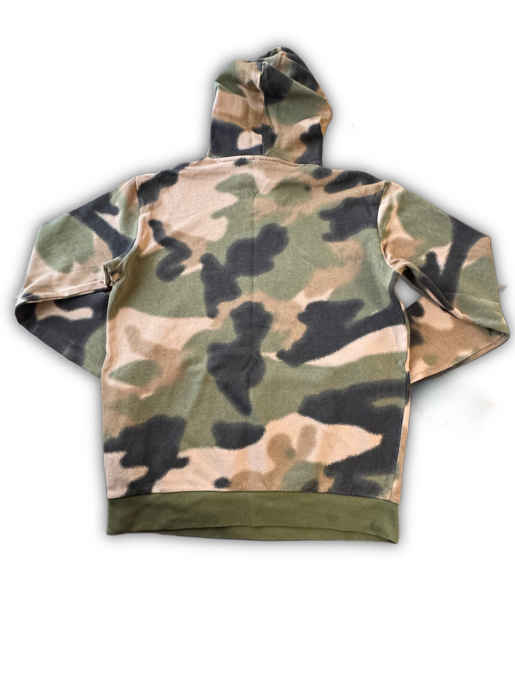 ADIDAS Суитшърт Камуфлаж