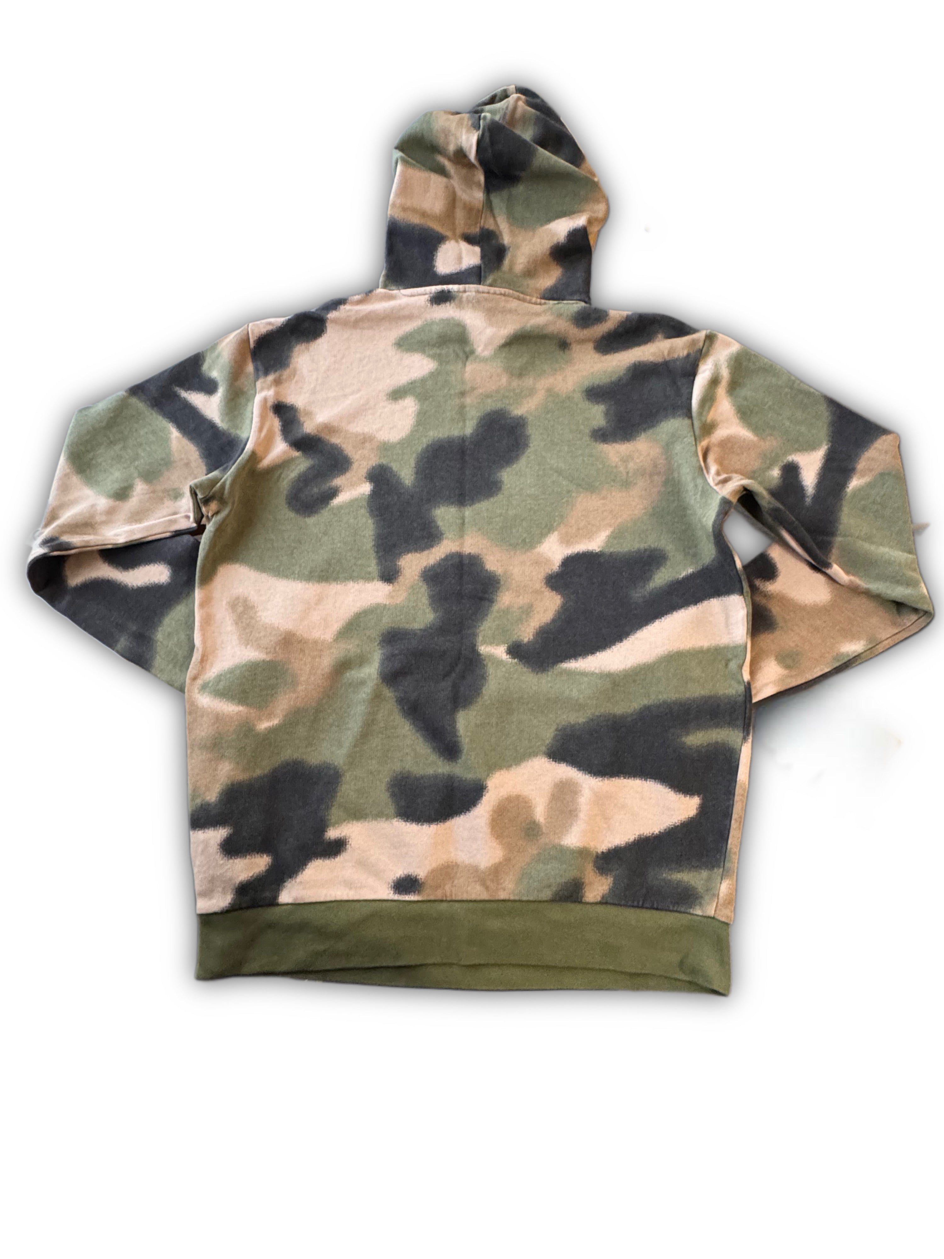 ADIDAS Суитшърт Камуфлаж