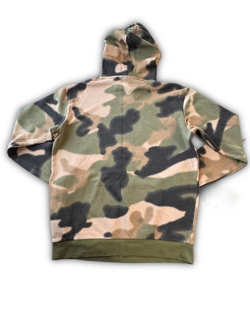 ADIDAS Суитшърт Камуфлаж