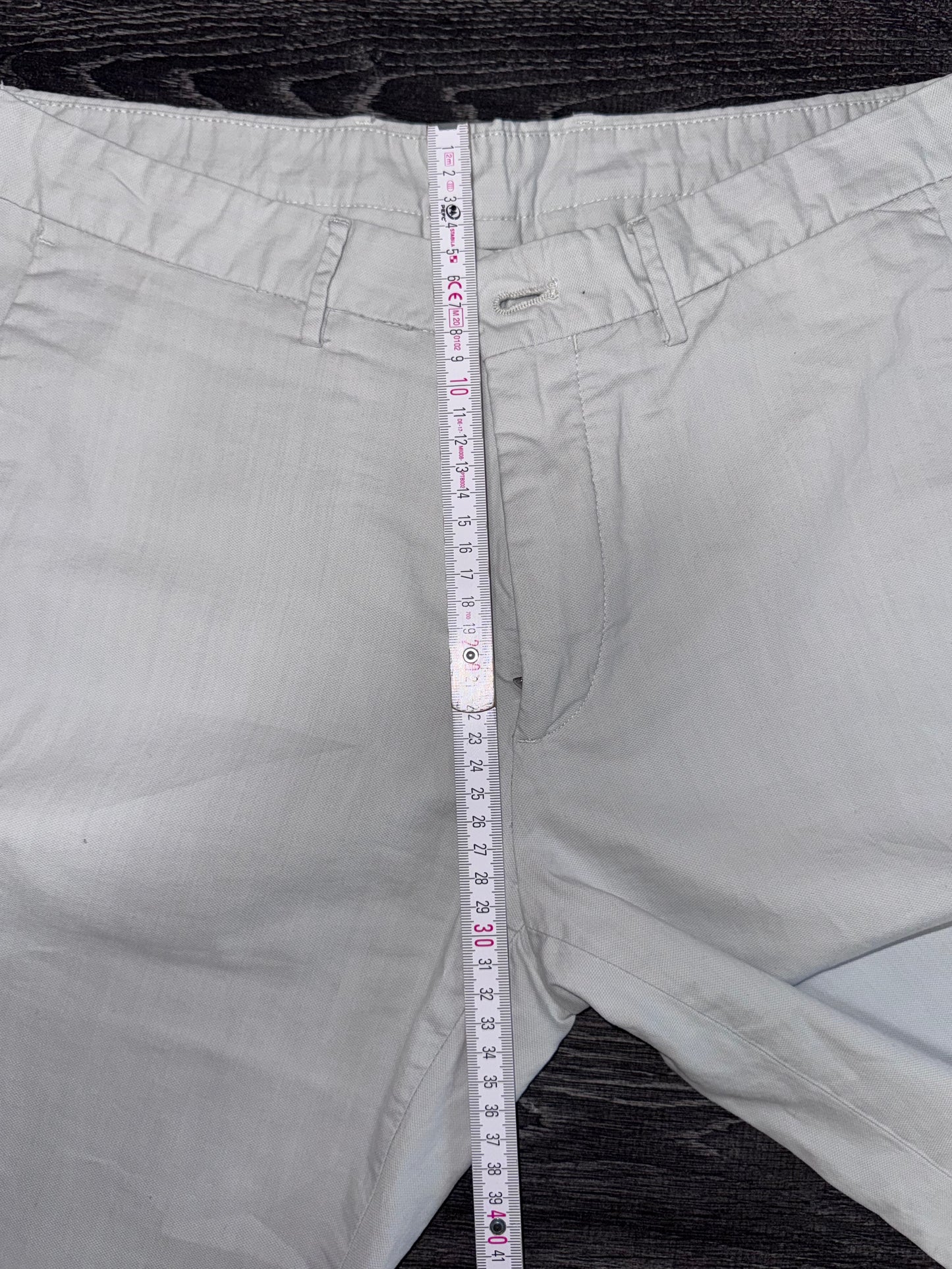 Massimo Dutti Slim Fit Мъжки панталон чино Размер W32 / EUR42 Оригинал