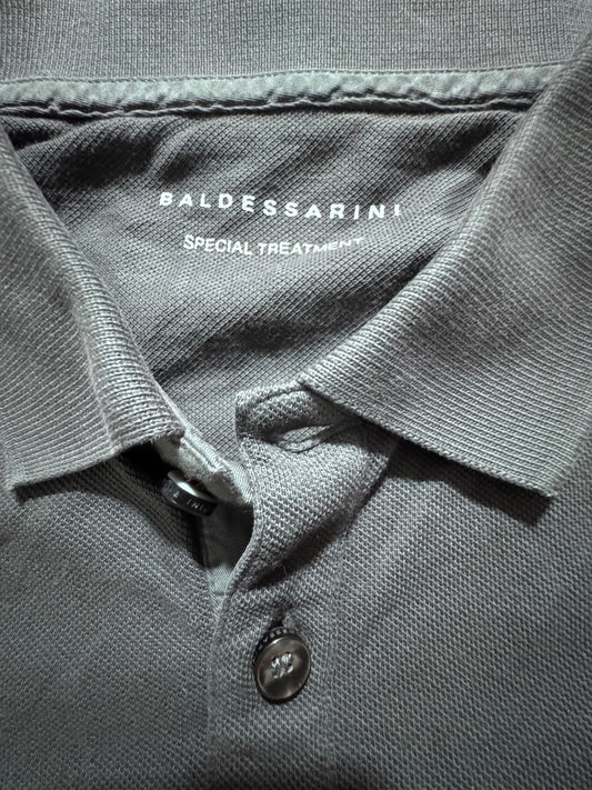 Baldessarini Сиво Поло L/XL Special Treatment — Германско Качество
