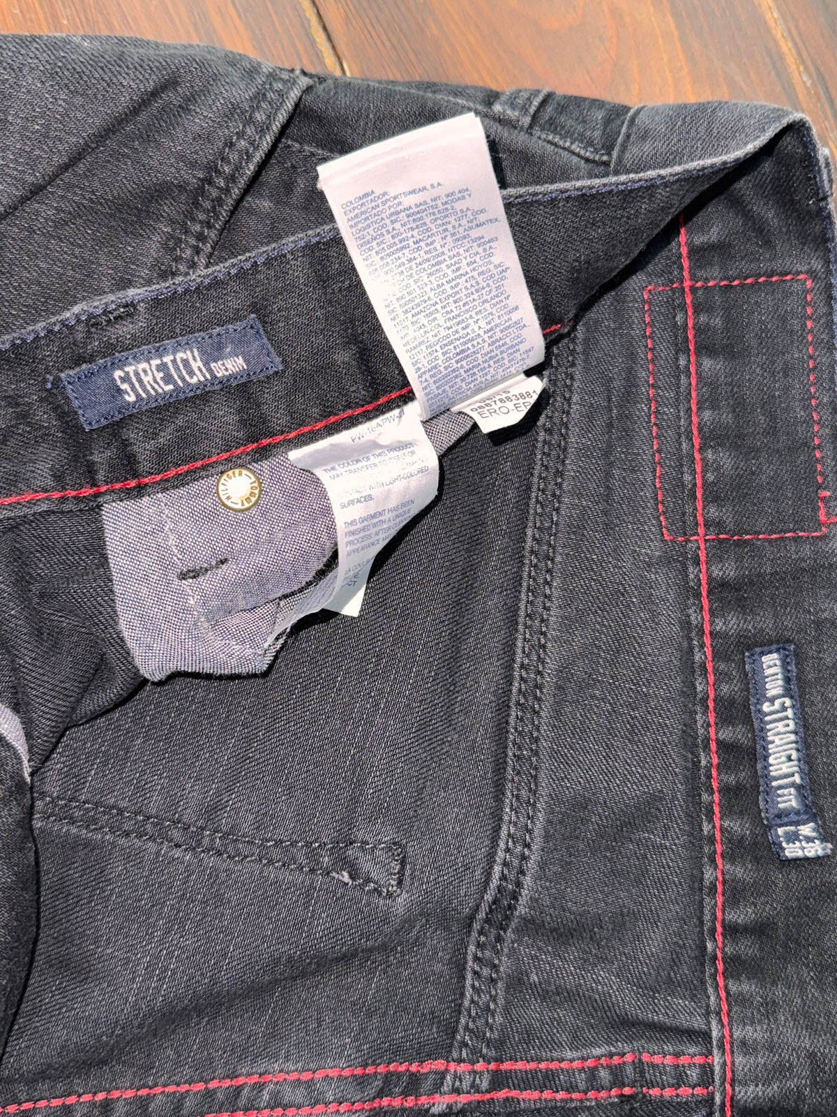 Tommy Jeans Мъжки дънки – Класически прав модел (Straight Fit)