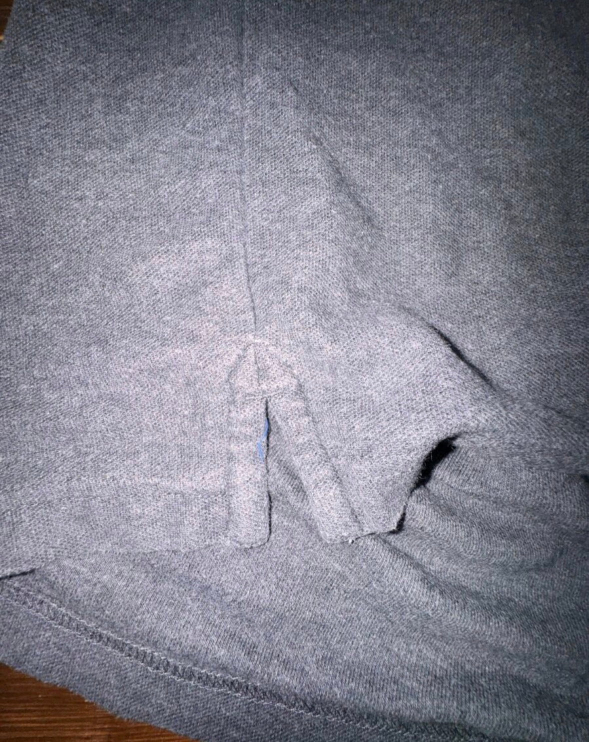 Tommy Hilfiger Мъжка поло тениска – Сив меланж, XS