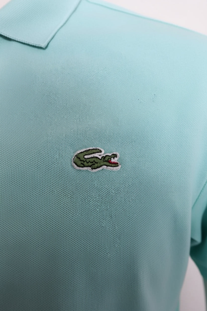 Lacoste поло тениска Размер 5 (L) Мента 100% памук