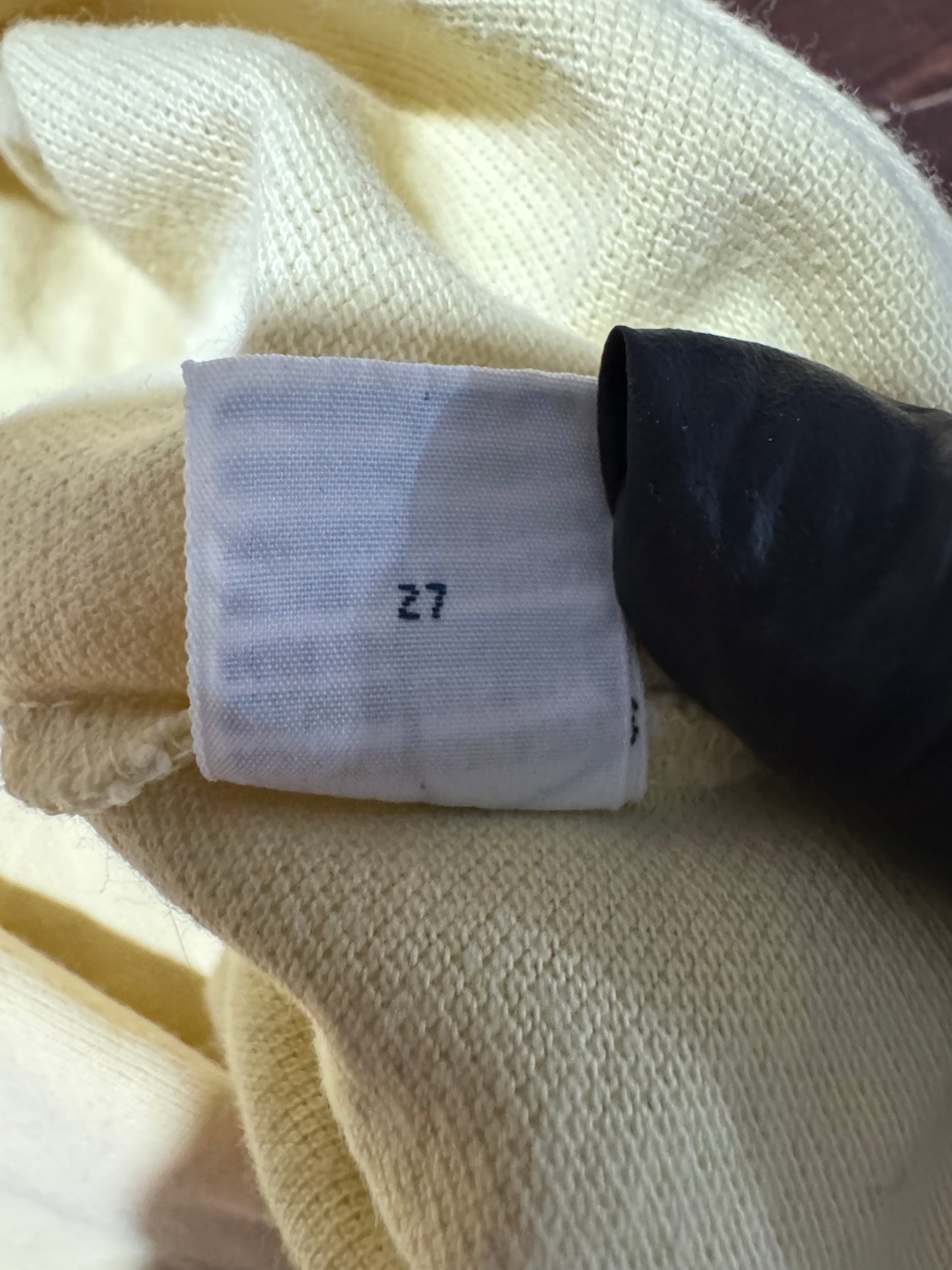 Polo by Ralph Lauren Жълто Поло M — Мъжка Риза 100% Памук