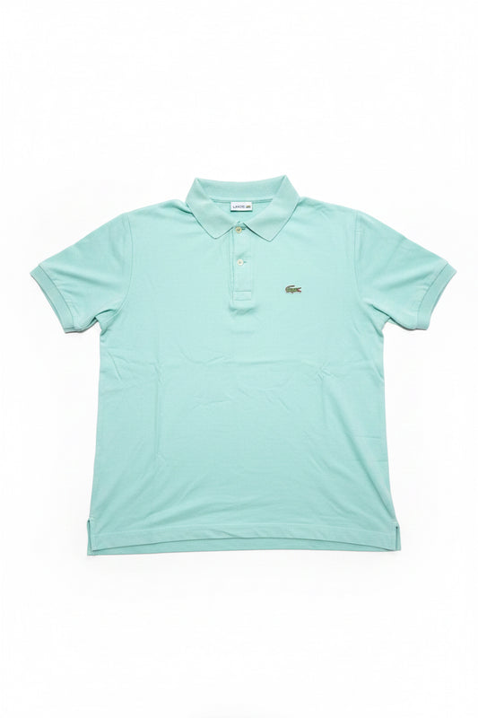 Lacoste поло тениска Размер 5 (L) Мента 100% памук