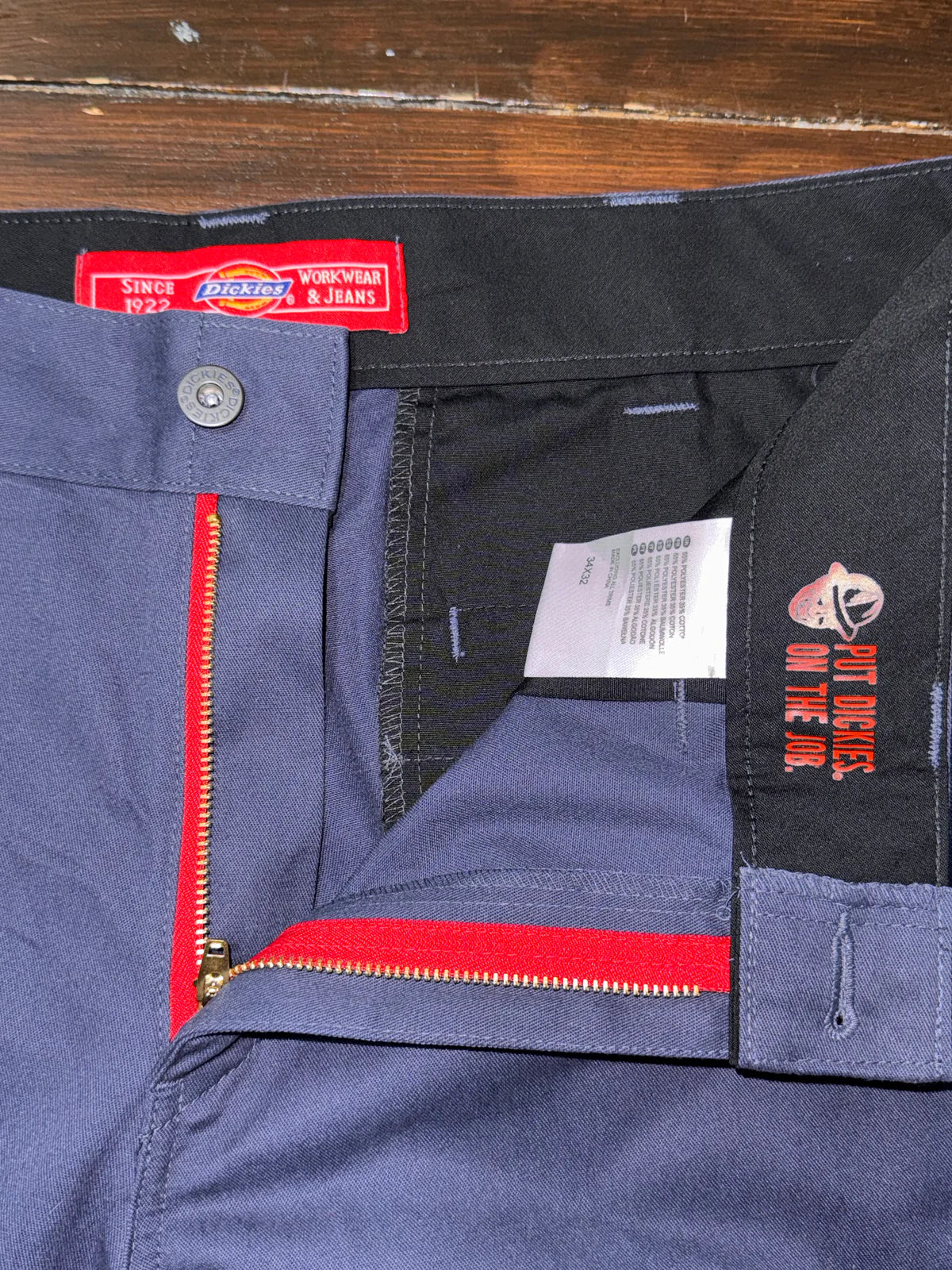 Dickies Мъжки панталони – Navy Blue- размер 34
